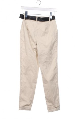 Pantaloni de femei LCW, Mărime XS, Culoare Ecru, Preț 23,99 Lei