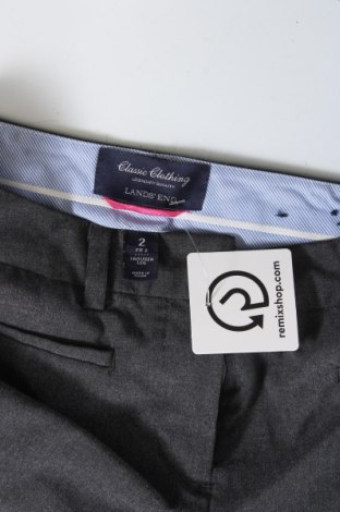 Damenhose Lands' End, Größe XS, Farbe Grau, Preis 3,49 €