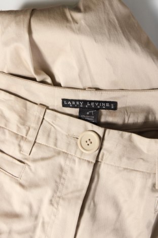 Damenhose Larry Levine, Größe M, Farbe Beige, Preis € 3,49