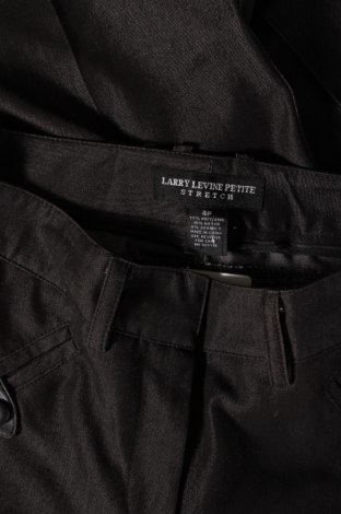 Pantaloni de femei Larry Levine, Mărime M, Culoare Gri, Preț 13,99 Lei