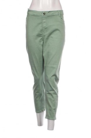 Pantaloni de femei Laura Torelli, Mărime XL, Culoare Verde, Preț 39,52 Lei