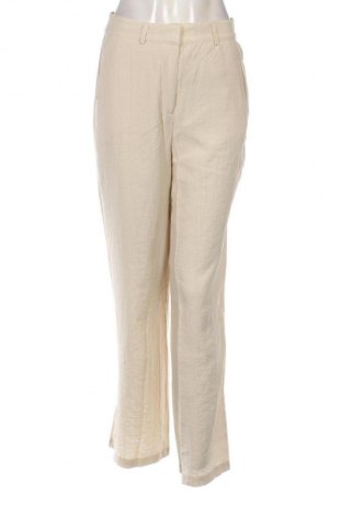 Pantaloni de femei LeGer By Lena Gercke X About you, Mărime M, Culoare Bej, Preț 91,99 Lei