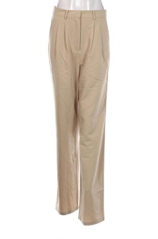 Pantaloni de femei LeGer By Lena Gercke X About you, Mărime S, Culoare Bej, Preț 85,99 Lei