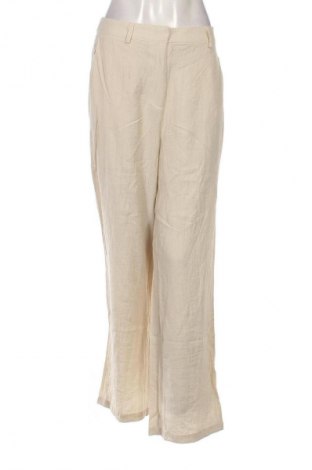 Pantaloni de femei LeGer By Lena Gercke X About you, Mărime M, Culoare Ecru, Preț 91,99 Lei