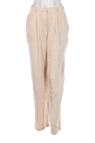 Pantaloni de femei LeGer By Lena Gercke X About you, Mărime M, Culoare Bej, Preț 305,92 Lei