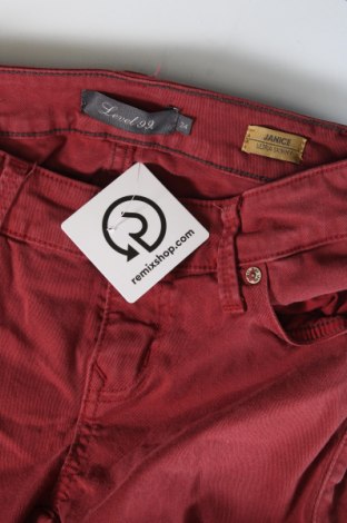 Damenhose Level 99, Größe XS, Farbe Rot, Preis € 4,99