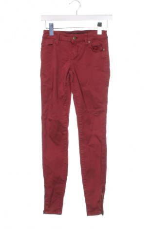 Pantaloni de femei Level 99, Mărime XS, Culoare Roșu, Preț 22,99 Lei