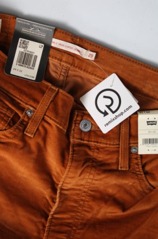 Damskie spodnie Levi's, Rozmiar S, Kolor Brązowy, Cena 124,99 zł