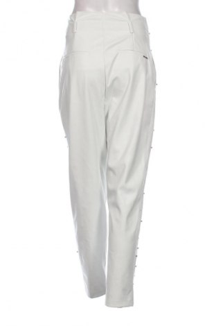 Pantaloni de femei Liu Jo, Mărime M, Culoare Alb, Preț 237,99 Lei