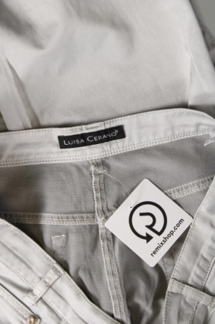 Pantaloni de femei Luisa Cerano, Mărime L, Culoare Gri, Preț 173,47 Lei