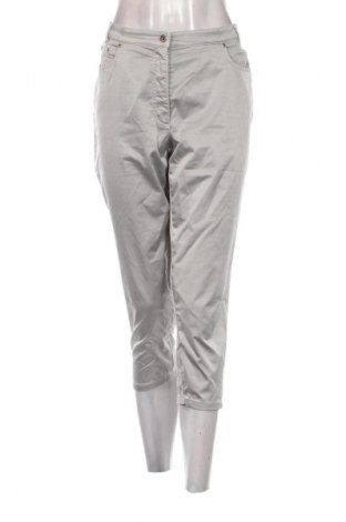 Pantaloni de femei Luisa Cerano, Mărime L, Culoare Gri, Preț 74,99 Lei