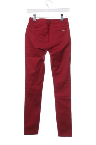 Pantaloni de femei M.Sara, Mărime XS, Culoare Roșu, Preț 22,99 Lei