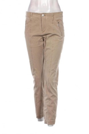 Damenhose Mac, Größe M, Farbe Beige, Preis 24,99 €