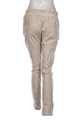 Damenhose Made In Italy, Größe M, Farbe Beige, Preis € 6,99