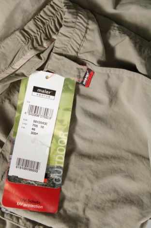 Pantaloni de femei Maier Sports, Mărime XXL, Culoare Verde, Preț 47,33 Lei