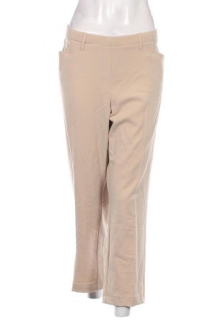 Γυναικείο παντελόνι Malva, Μέγεθος XL, Χρώμα  Μπέζ, Τιμή 14,23 €