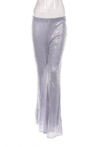 Damenhose Mango, Größe L, Farbe Silber, Preis € 11,99