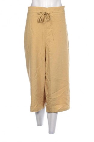 Γυναικείο παντελόνι Mango, Μέγεθος L, Χρώμα Κίτρινο, Τιμή 15,88 €