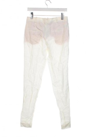 Pantaloni de femei Mango, Mărime XS, Culoare Alb, Preț 83,99 Lei