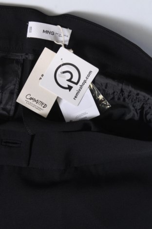 Pantaloni de femei Mango, Mărime XXL, Culoare Negru, Preț 91,99 Lei