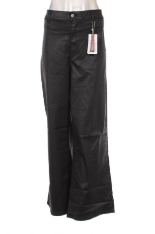 Pantaloni de femei Mango, Mărime XL, Culoare Negru, Preț 253,99 Lei