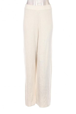 Γυναικείο παντελόνι Mango, Μέγεθος XL, Χρώμα Λευκό, Τιμή 19,85 €