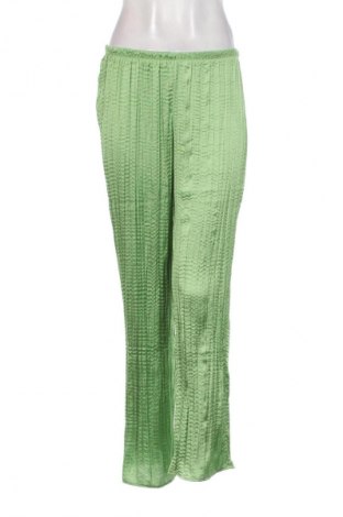 Pantaloni de femei Mango, Mărime M, Culoare Verde, Preț 81,99 Lei