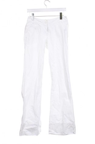 Pantaloni de femei Mango, Mărime S, Culoare Alb, Preț 86,73 Lei