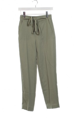 Pantaloni de femei Mango, Mărime XS, Culoare Verde, Preț 52,99 Lei