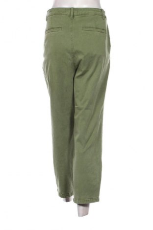 Pantaloni de femei Mango, Mărime M, Culoare Verde, Preț 97,99 Lei