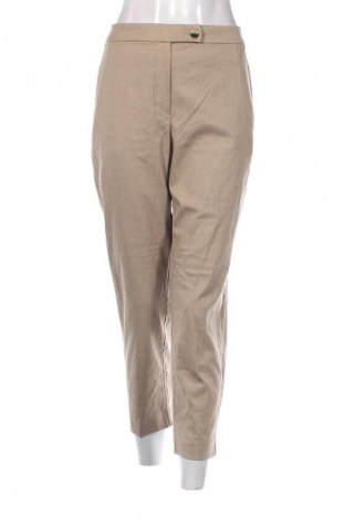 Pantaloni de femei Mango, Mărime M, Culoare Bej, Preț 111,99 Lei