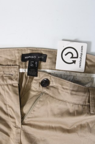 Pantaloni de femei Mango, Mărime S, Culoare Bej, Preț 28,99 Lei