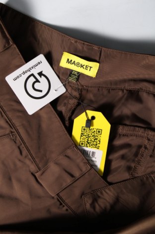 Damenhose Market, Größe XXL, Farbe Braun, Preis € 18,99