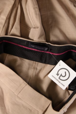 Damenhose Marks & Spencer, Größe M, Farbe Beige, Preis 7,55 €