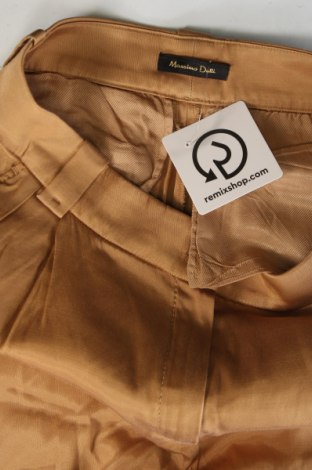 Pantaloni de femei Massimo Dutti, Mărime XS, Culoare Bej, Preț 173,47 Lei