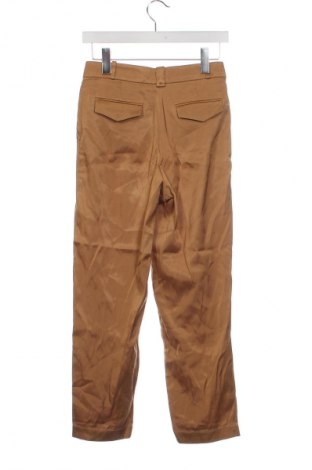 Pantaloni de femei Massimo Dutti, Mărime XS, Culoare Bej, Preț 173,47 Lei