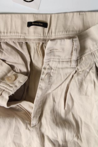 Pantaloni de femei Massimo Dutti, Mărime S, Culoare Bej, Preț 58,99 Lei