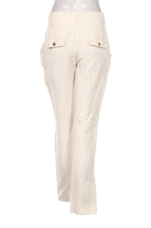 Pantaloni de femei Massimo Dutti, Mărime M, Culoare Ecru, Preț 100,88 Lei