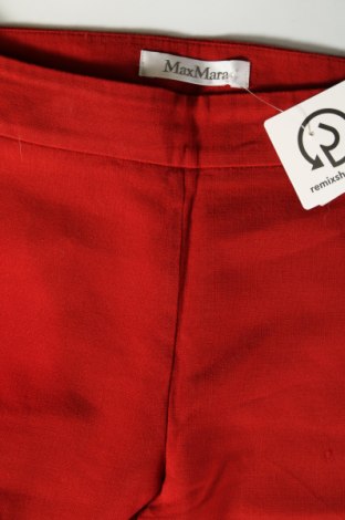 Damenhose Max Mara, Größe S, Farbe Rot, Preis 91,56 €