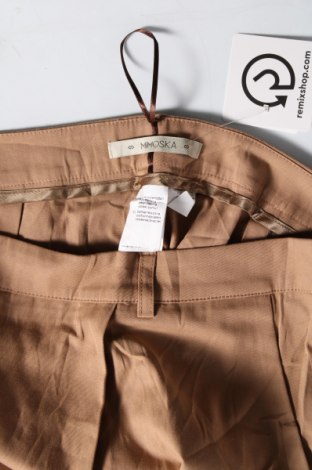 Pantaloni de femei Mimoska, Mărime L, Culoare Bej, Preț 30,99 Lei