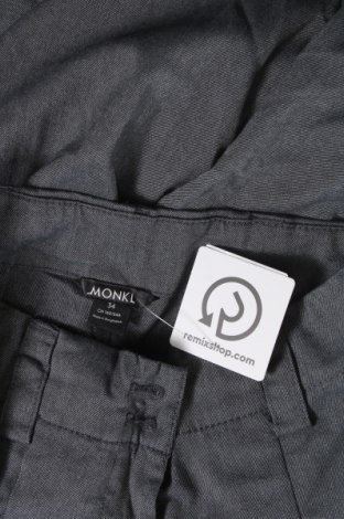 Damenhose Monki, Größe XS, Farbe Grau, Preis € 4,49