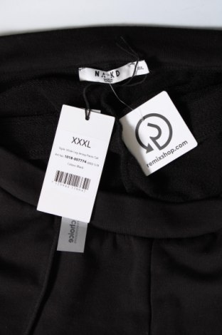 Pantaloni de femei NA-KD, Mărime 3XL, Culoare Negru, Preț 85,99 Lei