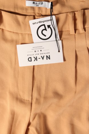 Damenhose NA-KD, Größe S, Farbe Gelb, Preis 14,99 €