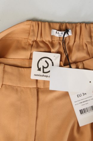 Damenhose NA-KD, Größe XS, Farbe Gelb, Preis € 13,99