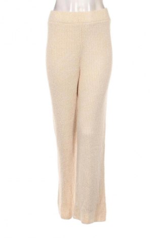 Damenhose NA-KD, Größe M, Farbe Beige, Preis 13,99 €