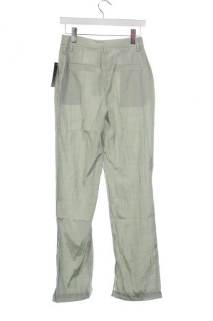 Pantaloni de femei NA-KD, Mărime S, Culoare Verde, Preț 82,99 Lei