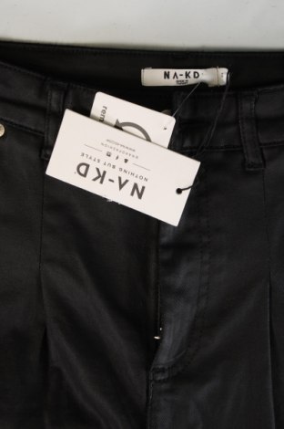 Pantaloni de femei NA-KD, Mărime XS, Culoare Negru, Preț 85,99 Lei