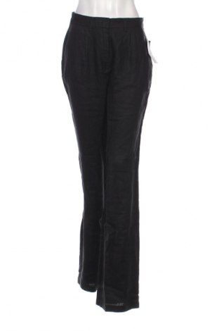 Pantaloni de femei NA-KD, Mărime S, Culoare Negru, Preț 91,99 Lei