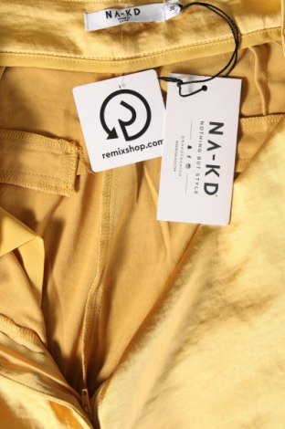 Damenhose NA-KD, Größe S, Farbe Gelb, Preis € 14,99