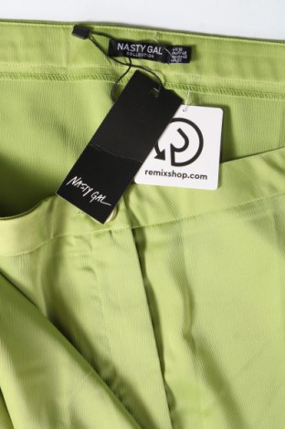 Pantaloni de femei Nasty Gal, Mărime XL, Culoare Verde, Preț 88,99 Lei